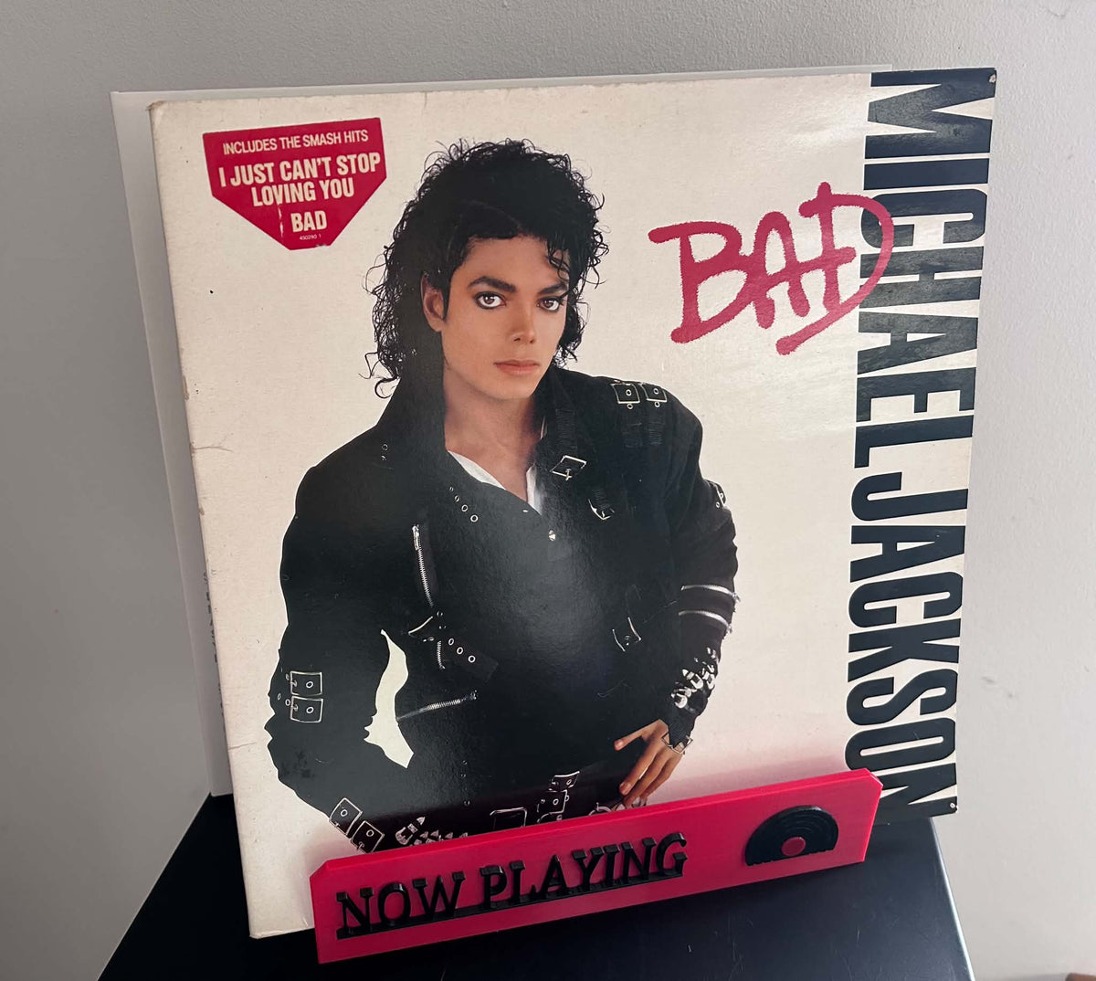 Holder til LP/vinyl